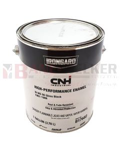 B17682 Case IH Irongard MS 50 Gloss Black Paint - 1 Gallon